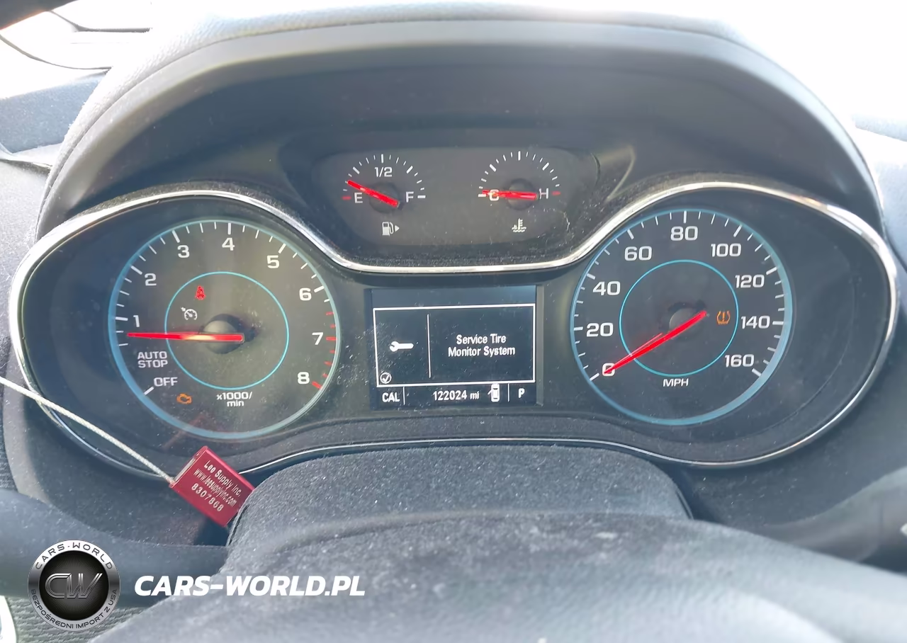 2017 Chevrolet Cruze Lt Auto VIN:1G1BE5SM6H7235148 - 7