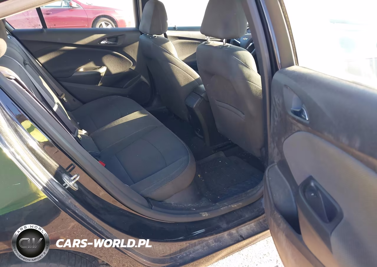 2017 Chevrolet Cruze Lt Auto VIN:1G1BE5SM6H7235148 - 8