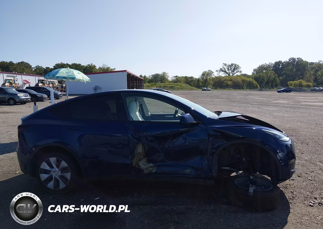 2024 Tesla Model Y Long Range Dual Motor All-Wheel Drive VIN:7SAYGAEE5RF066067 - 12