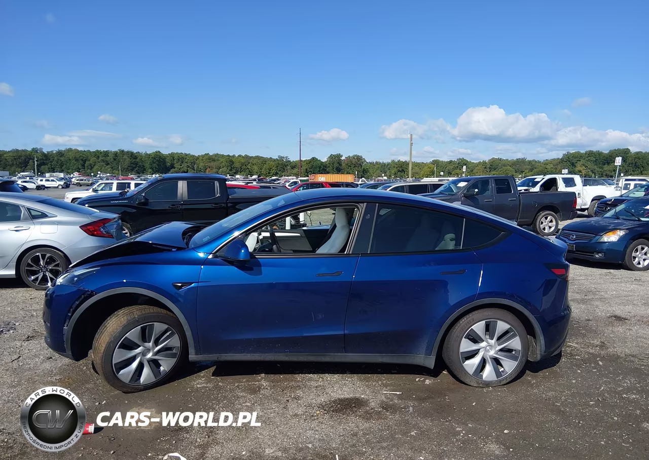 2024 Tesla Model Y Long Range Dual Motor All-Wheel Drive VIN:7SAYGAEE5RF066067 - 13