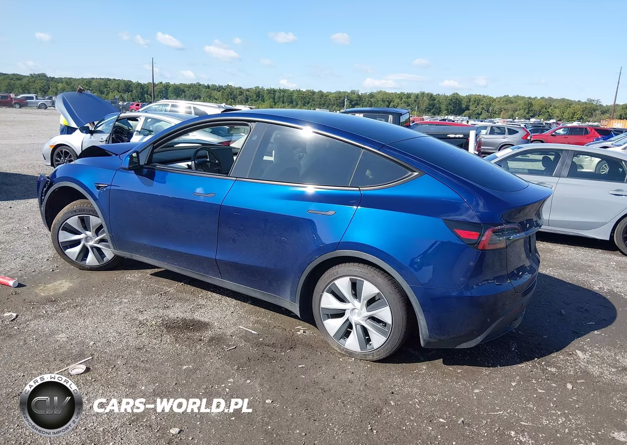 2024 Tesla Model Y Long Range Dual Motor All-Wheel Drive VIN:7SAYGAEE5RF066067 - 3