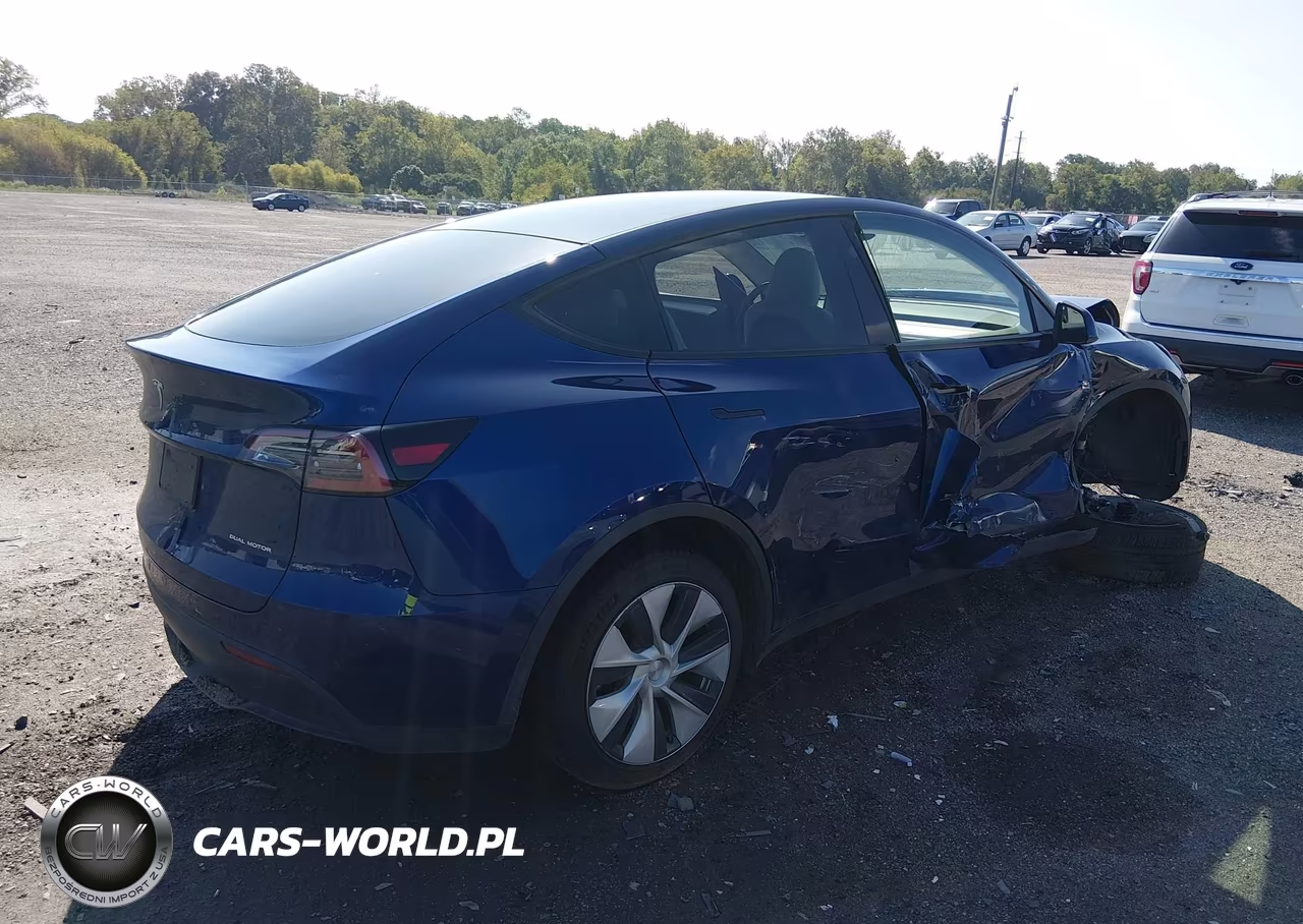 2024 Tesla Model Y Long Range Dual Motor All-Wheel Drive VIN:7SAYGAEE5RF066067 - 4