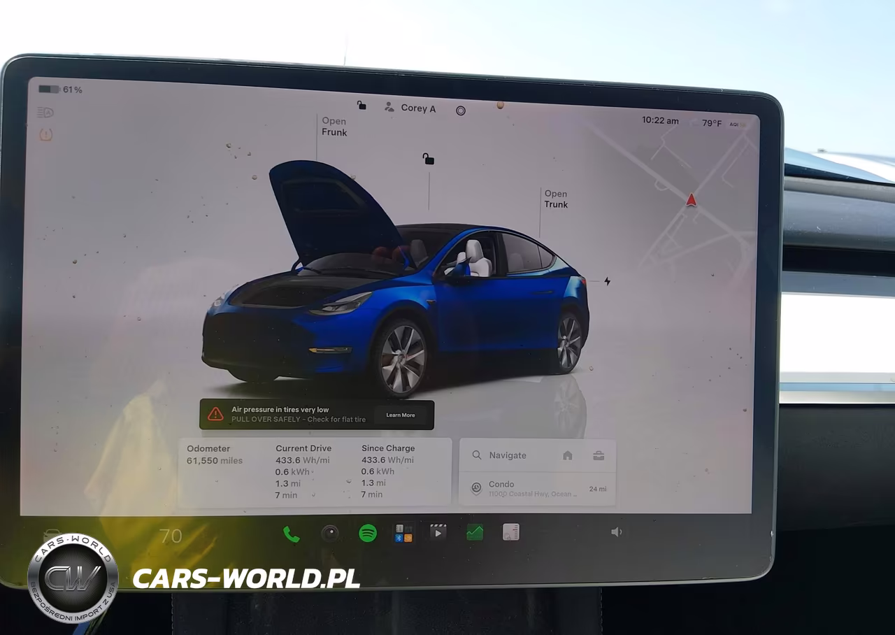 2024 Tesla Model Y Long Range Dual Motor All-Wheel Drive VIN:7SAYGAEE5RF066067 - 7