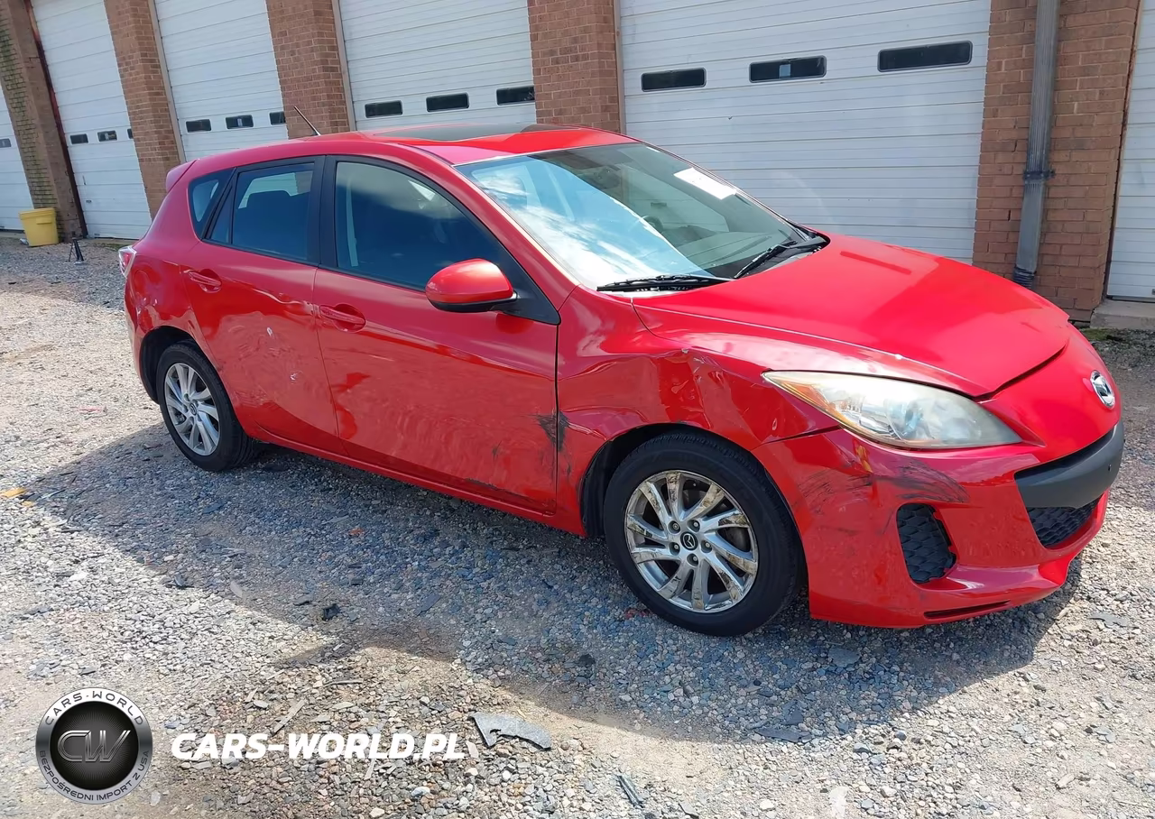 2013 Mazda Mazda3 I Touring