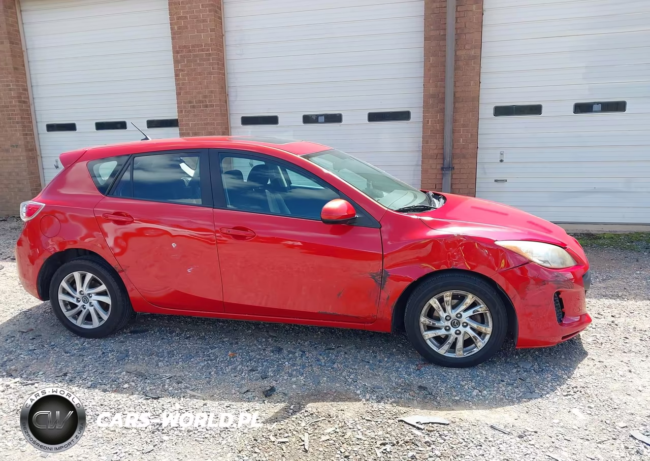2013 Mazda Mazda3 I Touring VIN:JM1BL1LP6D1745740 - 13