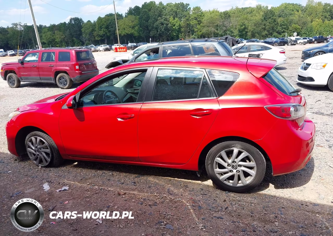 2013 Mazda Mazda3 I Touring VIN:JM1BL1LP6D1745740 - 14