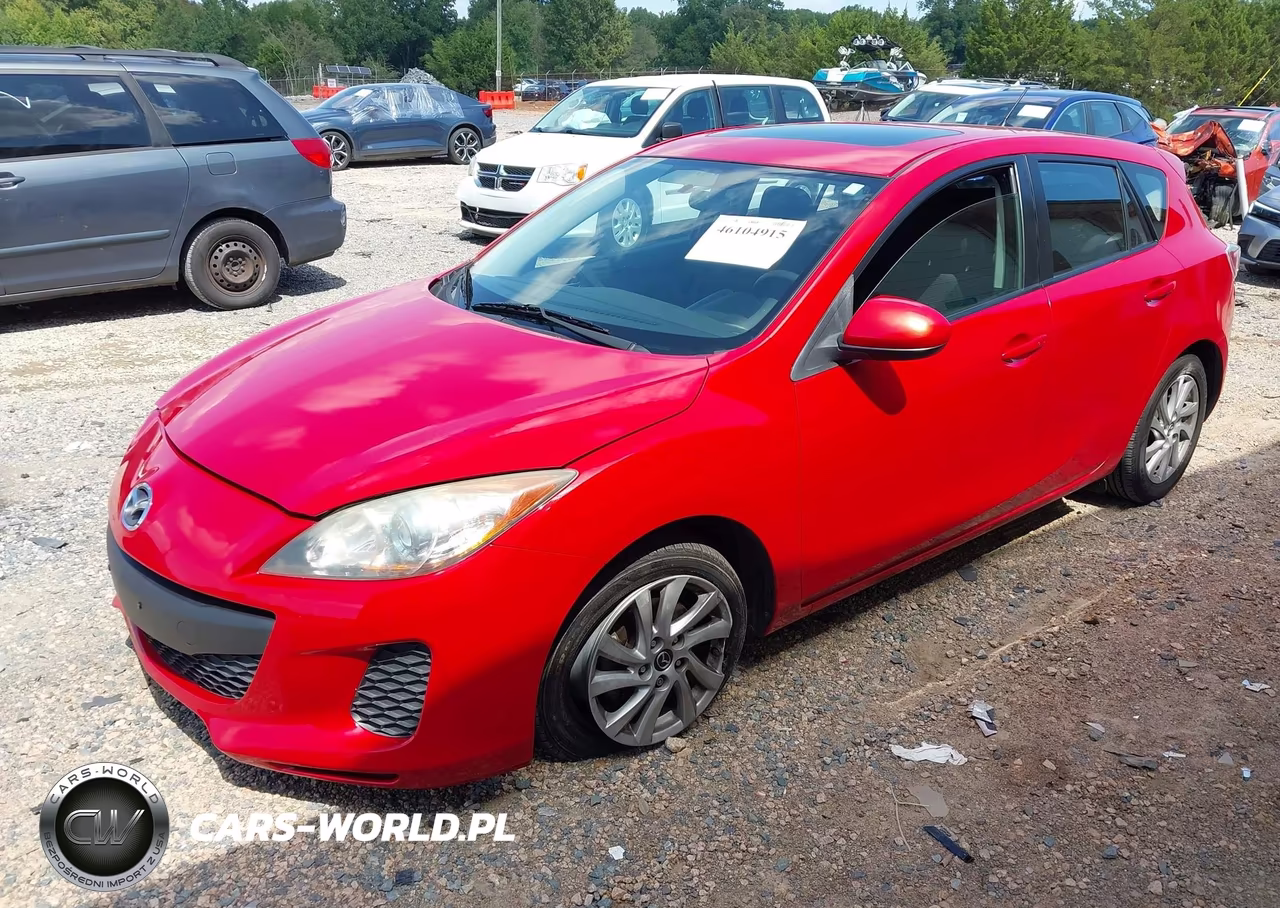 2013 Mazda Mazda3 I Touring VIN:JM1BL1LP6D1745740 - 2