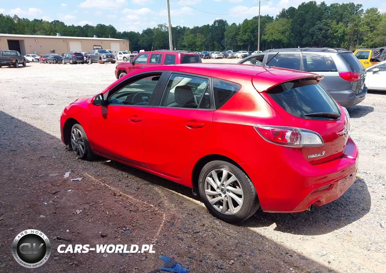 2013 Mazda Mazda3 I Touring VIN:JM1BL1LP6D1745740 - 3