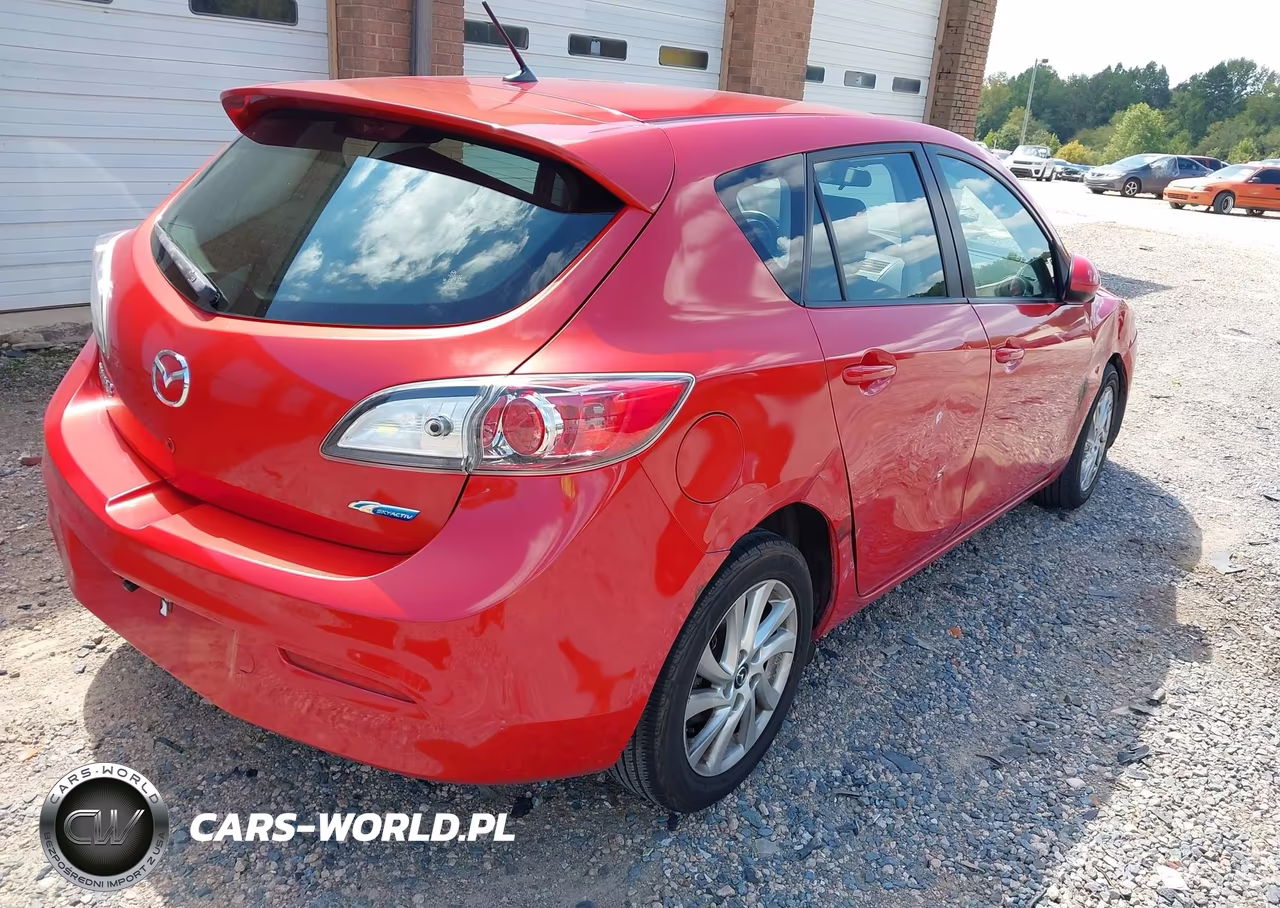 2013 Mazda Mazda3 I Touring VIN:JM1BL1LP6D1745740 - 4