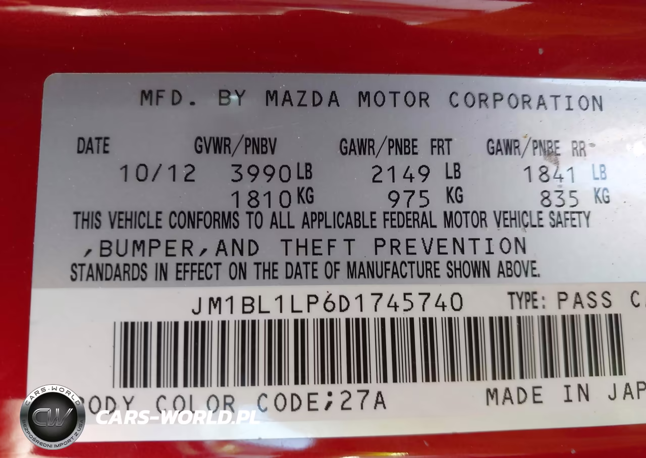 2013 Mazda Mazda3 I Touring VIN:JM1BL1LP6D1745740 - 9