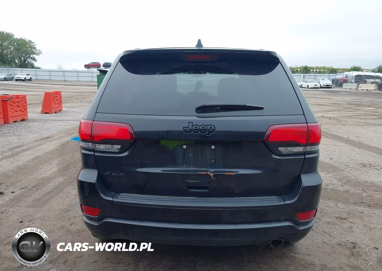 2019 Jeep Grand Cherokee Altitude 4X4 VIN:1C4RJFAG2KC793225 - 17