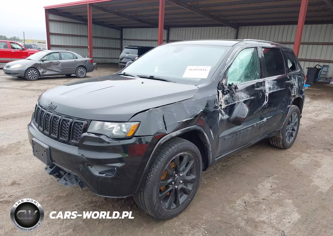 2019 Jeep Grand Cherokee Altitude 4X4 VIN:1C4RJFAG2KC793225 - 2
