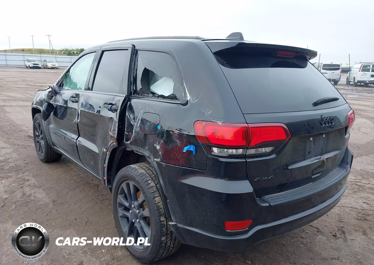 2019 Jeep Grand Cherokee Altitude 4X4 VIN:1C4RJFAG2KC793225 - 3