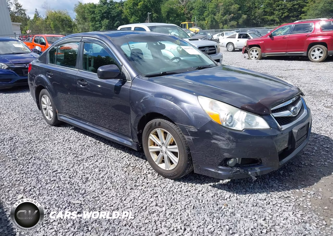2012 Subaru Legacy 2.5I Premium