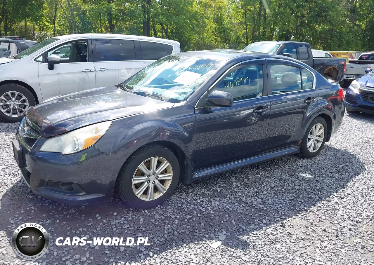 2012 Subaru Legacy 2.5I Premium VIN:4S3BMBG68C3014296 - 2