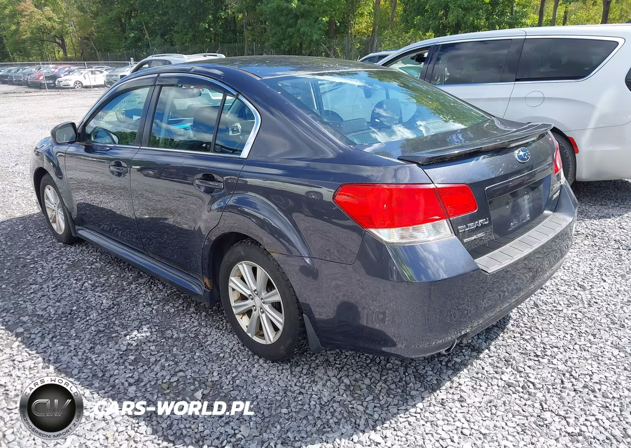 2012 Subaru Legacy 2.5I Premium VIN:4S3BMBG68C3014296 - 3