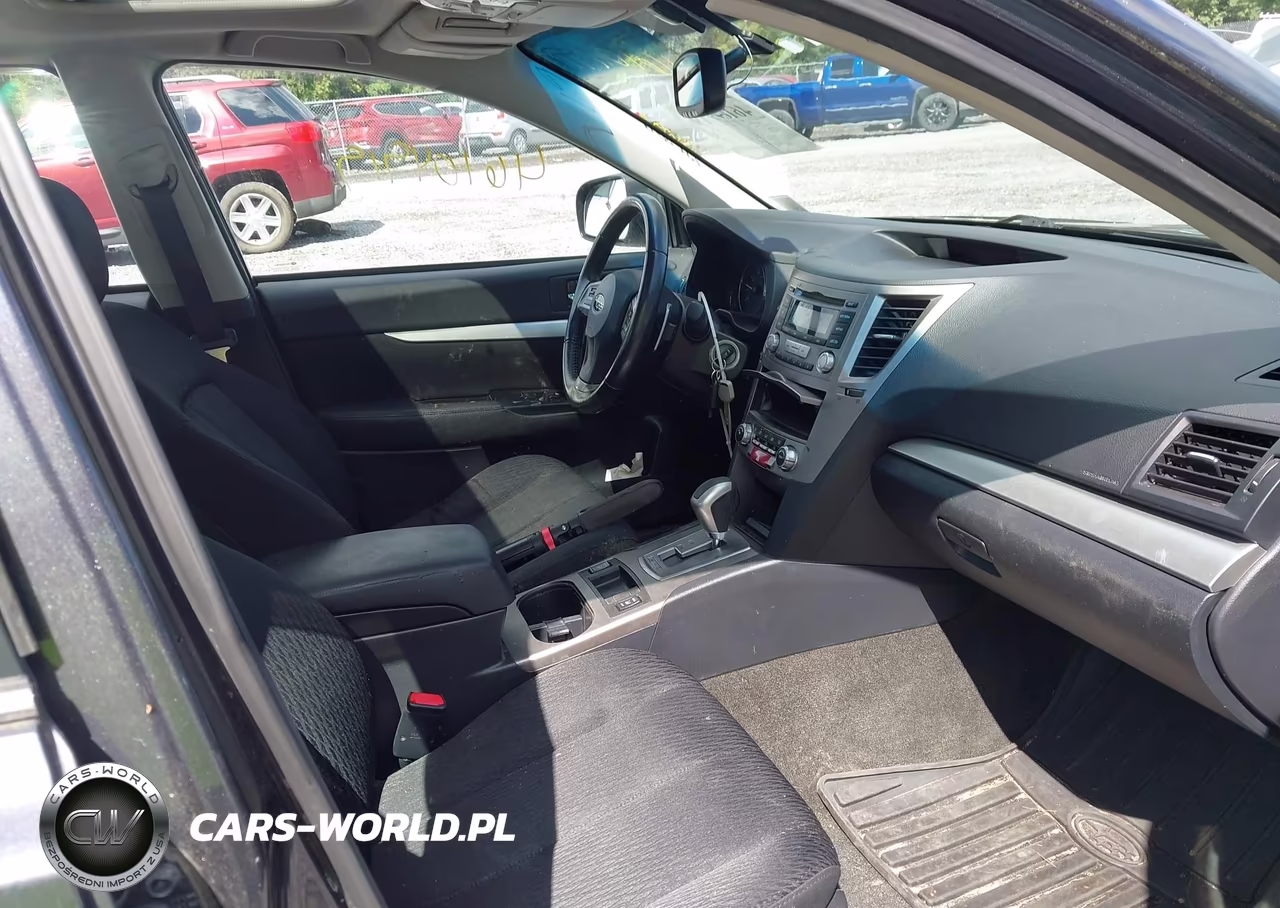 2012 Subaru Legacy 2.5I Premium VIN:4S3BMBG68C3014296 - 5