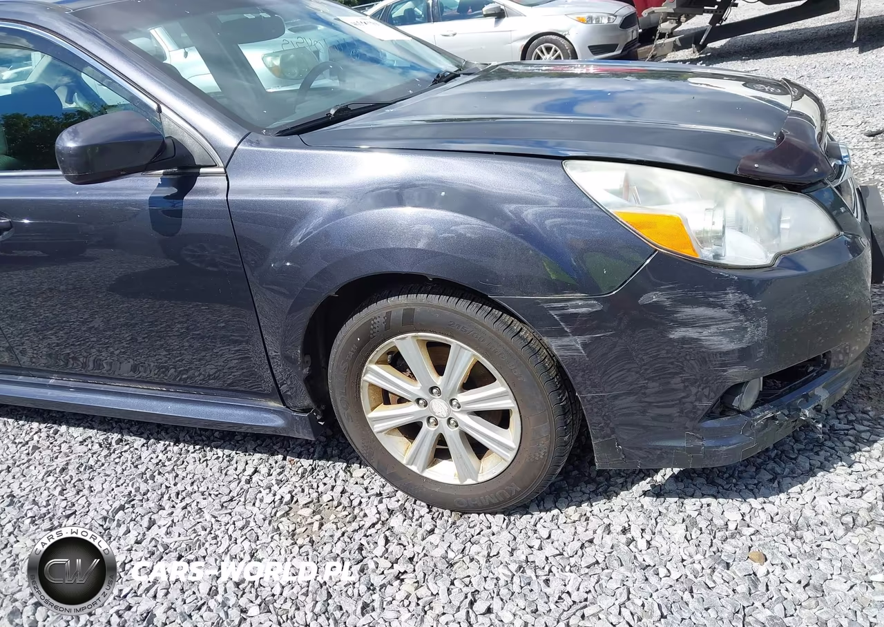 2012 Subaru Legacy 2.5I Premium VIN:4S3BMBG68C3014296 - 6