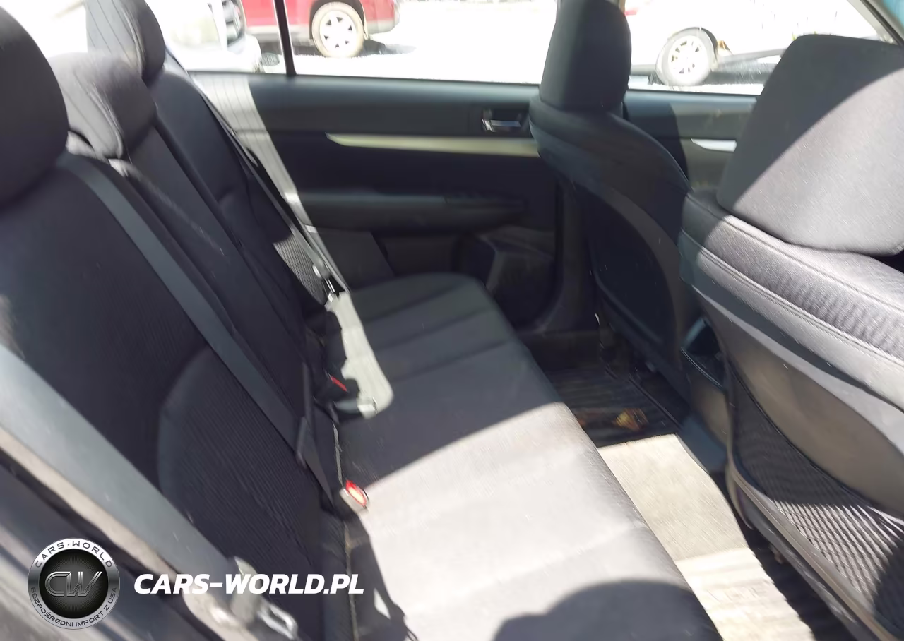 2012 Subaru Legacy 2.5I Premium VIN:4S3BMBG68C3014296 - 8