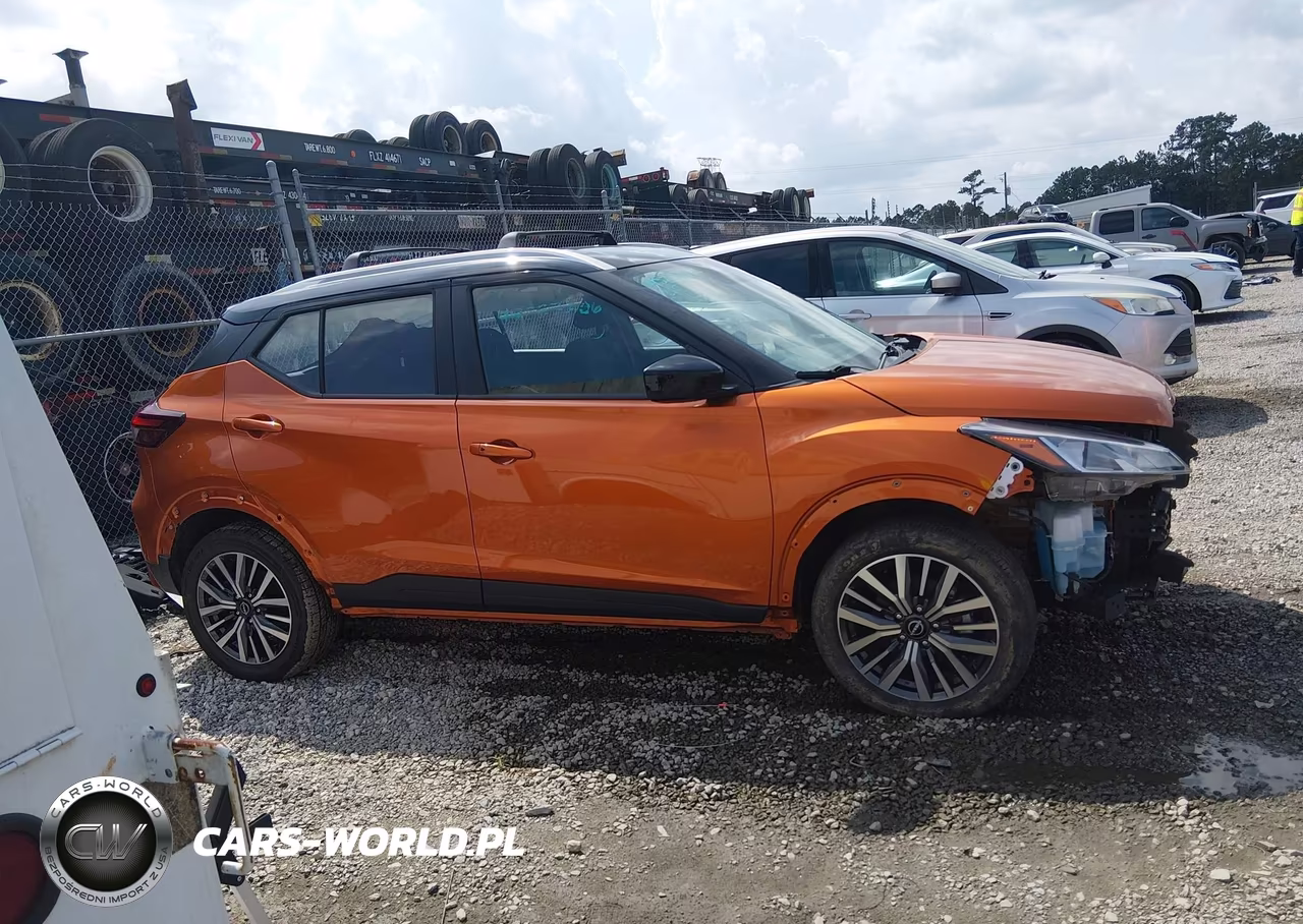 2024 Nissan Kicks Sv Xtronic Cvt VIN:3N1CP5CV9RL518530 - 14
