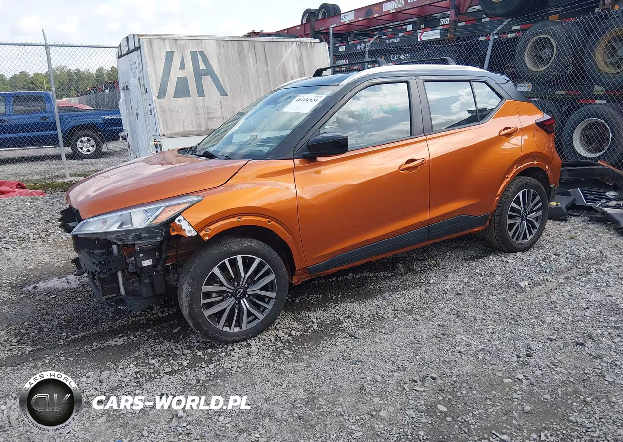 2024 Nissan Kicks Sv Xtronic Cvt VIN:3N1CP5CV9RL518530 - 2