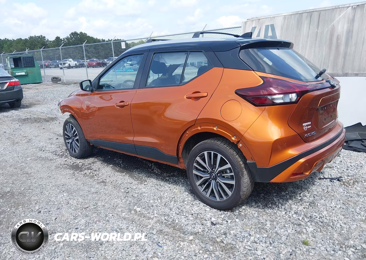 2024 Nissan Kicks Sv Xtronic Cvt VIN:3N1CP5CV9RL518530 - 3