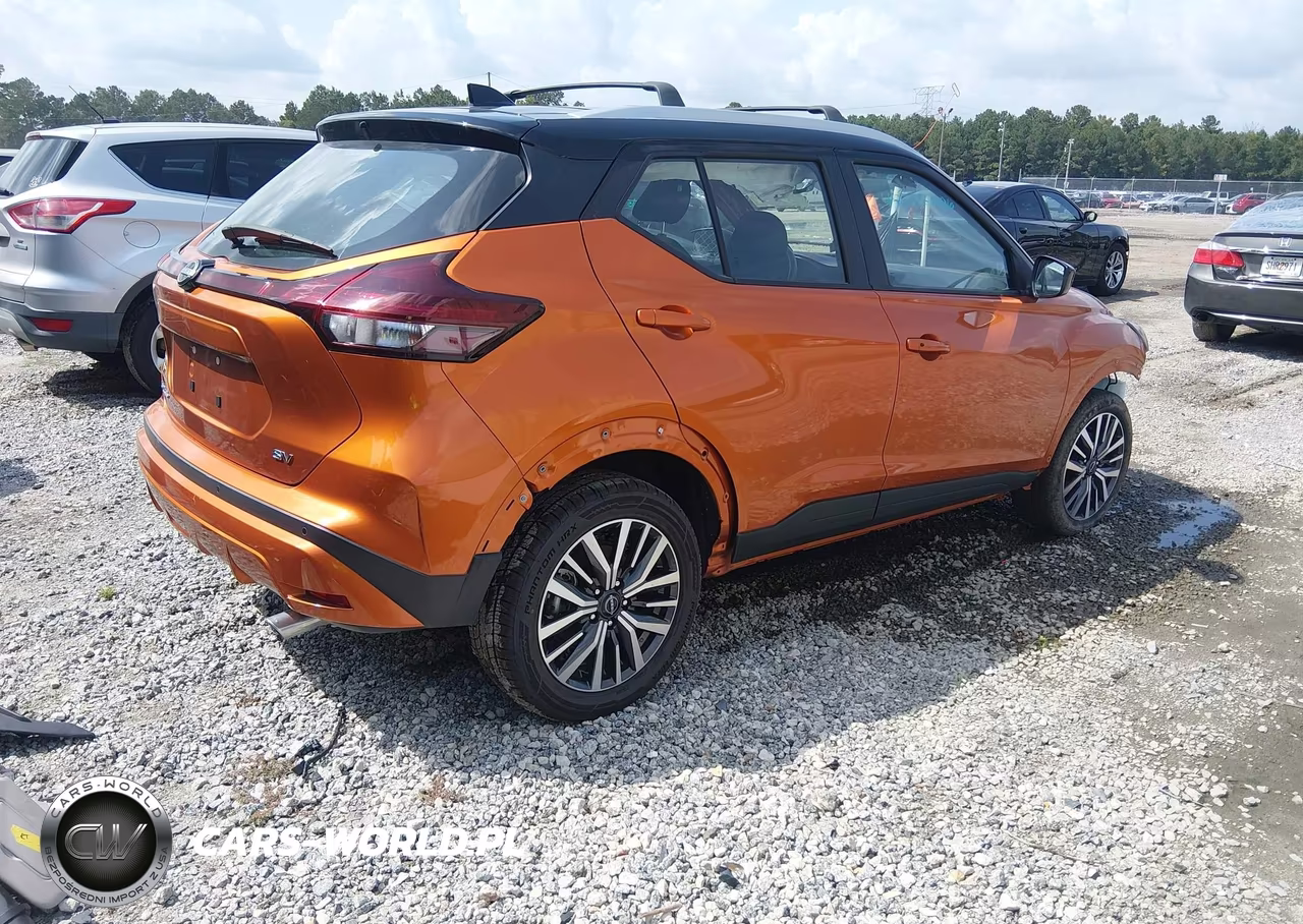 2024 Nissan Kicks Sv Xtronic Cvt VIN:3N1CP5CV9RL518530 - 4