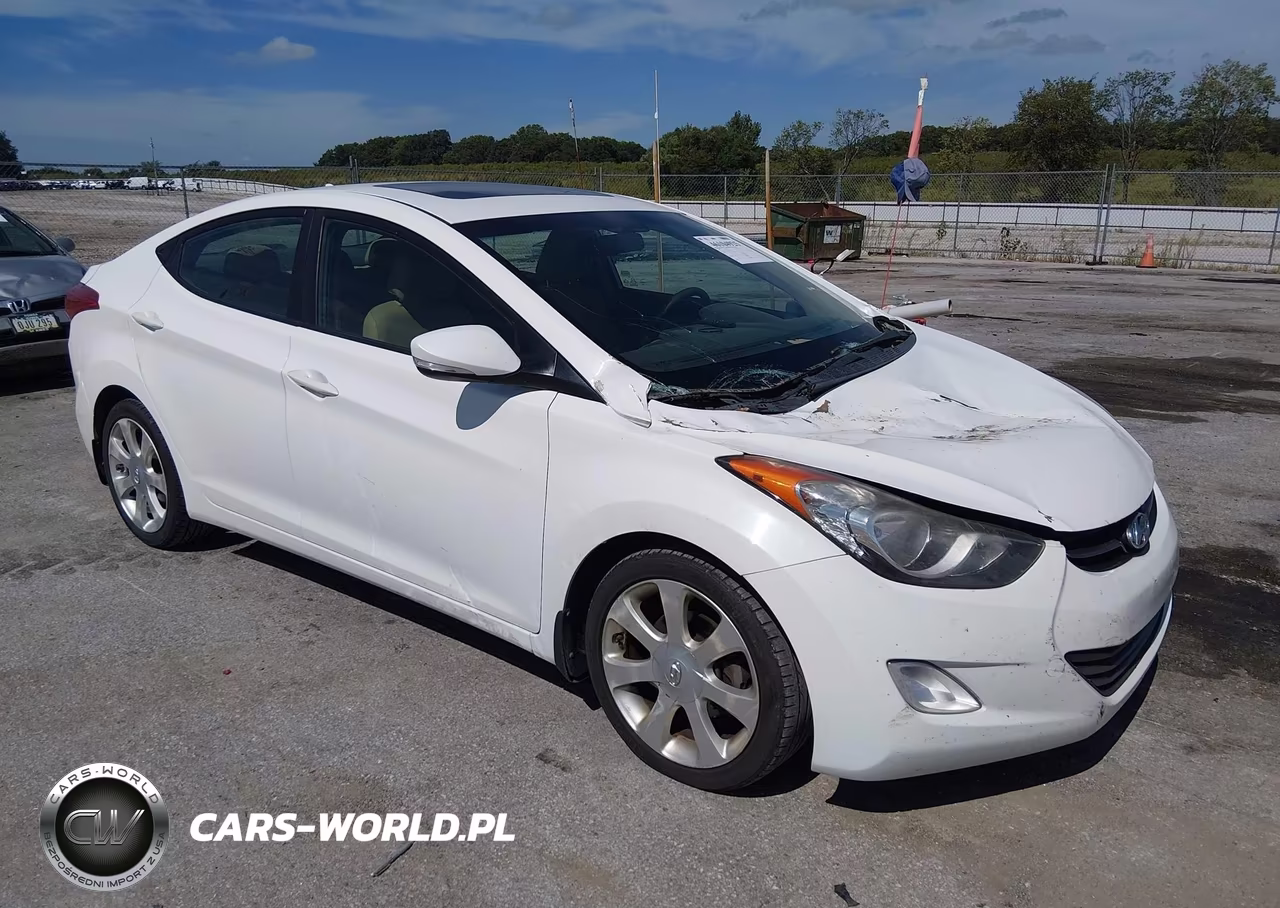 2013 Hyundai Elantra Limited – zdjęcie 1 z 16