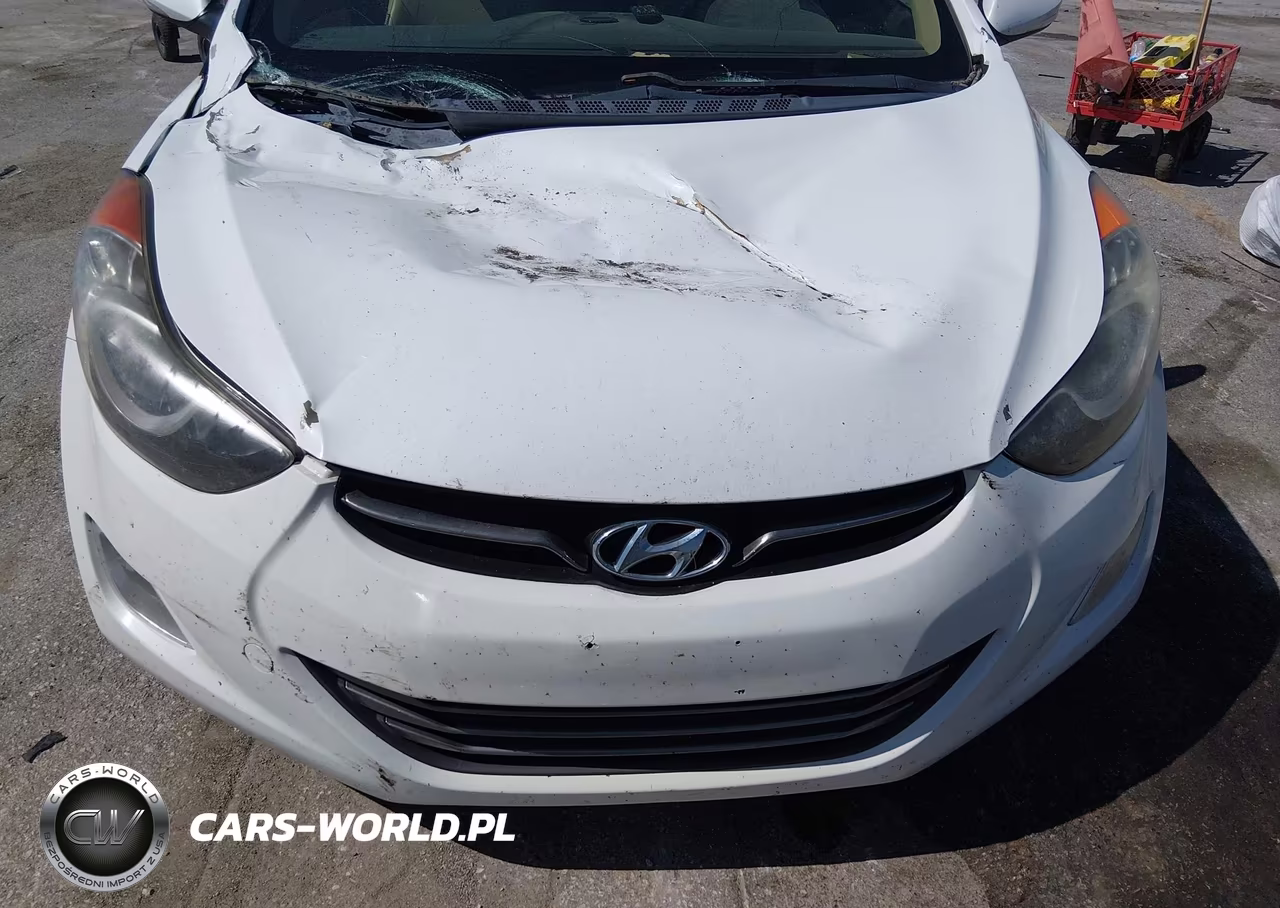 2013 Hyundai Elantra Limited VIN:5NPDH4AE6DH170349 - 12