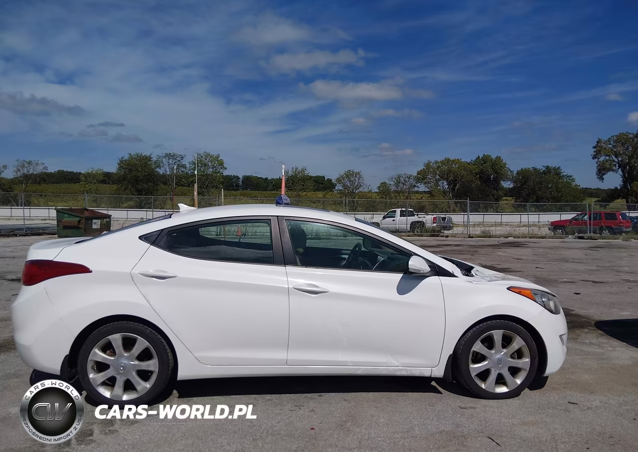 2013 Hyundai Elantra Limited VIN:5NPDH4AE6DH170349 - 13