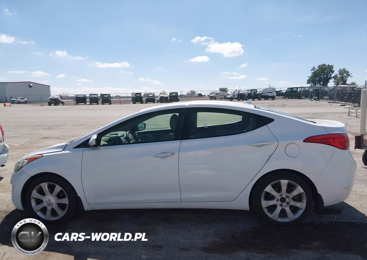 2013 Hyundai Elantra Limited VIN:5NPDH4AE6DH170349 - 14