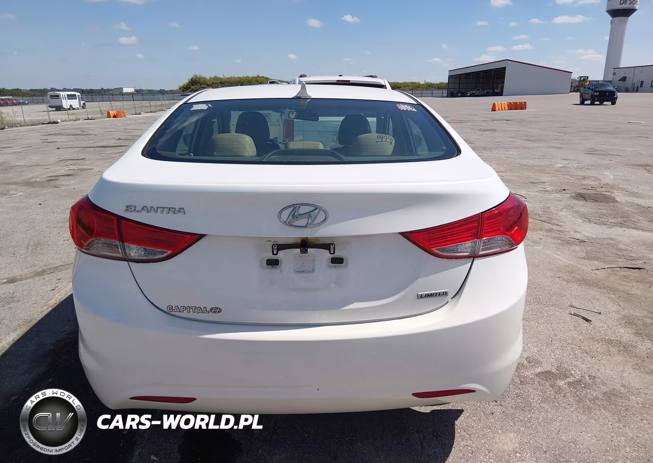 2013 Hyundai Elantra Limited VIN:5NPDH4AE6DH170349 - 16