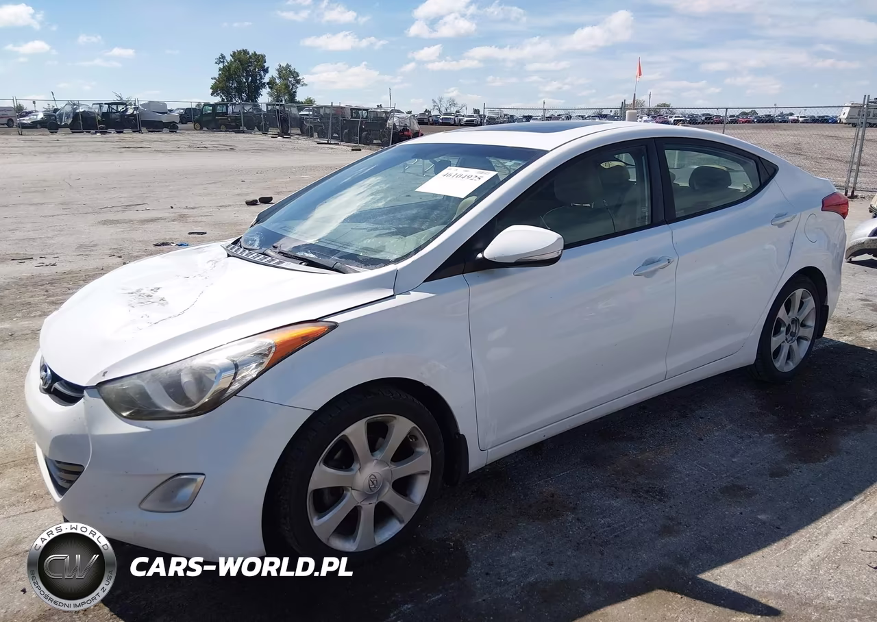 2013 Hyundai Elantra Limited VIN:5NPDH4AE6DH170349 - 2