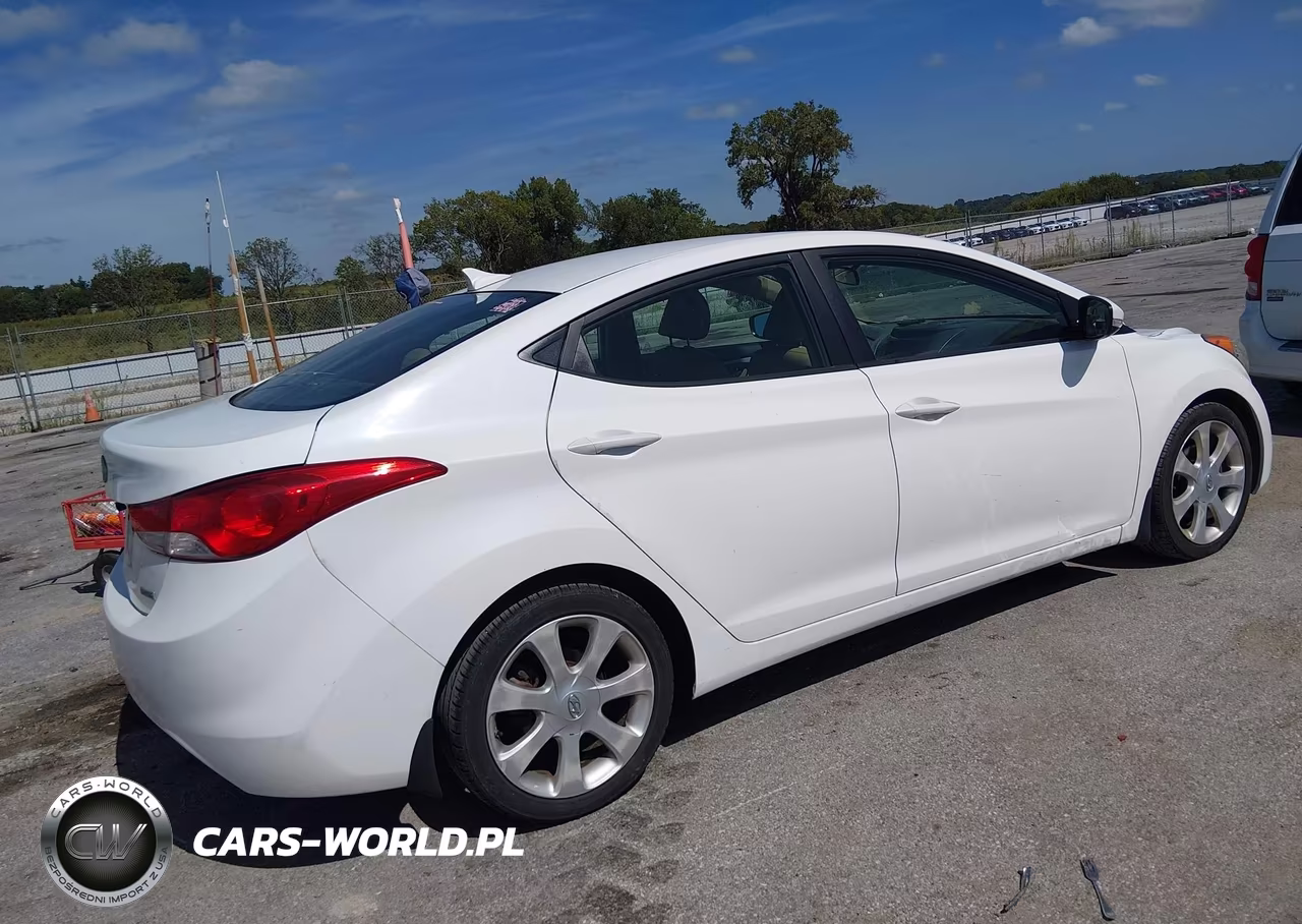 2013 Hyundai Elantra Limited VIN:5NPDH4AE6DH170349 - 4