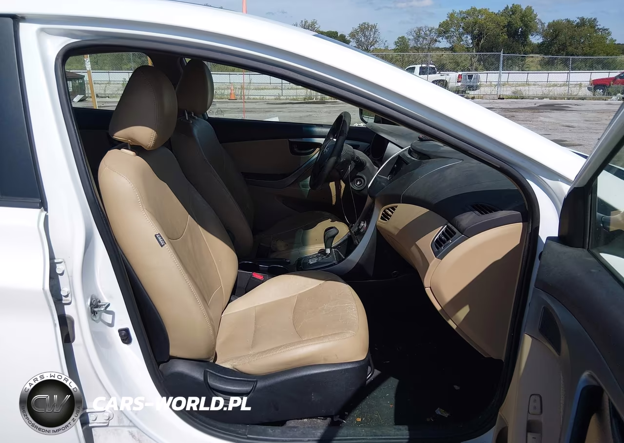 2013 Hyundai Elantra Limited VIN:5NPDH4AE6DH170349 - 5