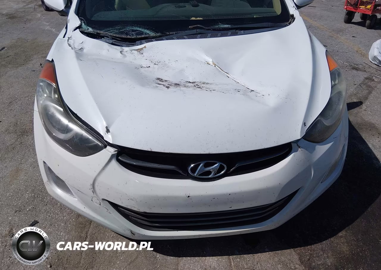 2013 Hyundai Elantra Limited VIN:5NPDH4AE6DH170349 - 6