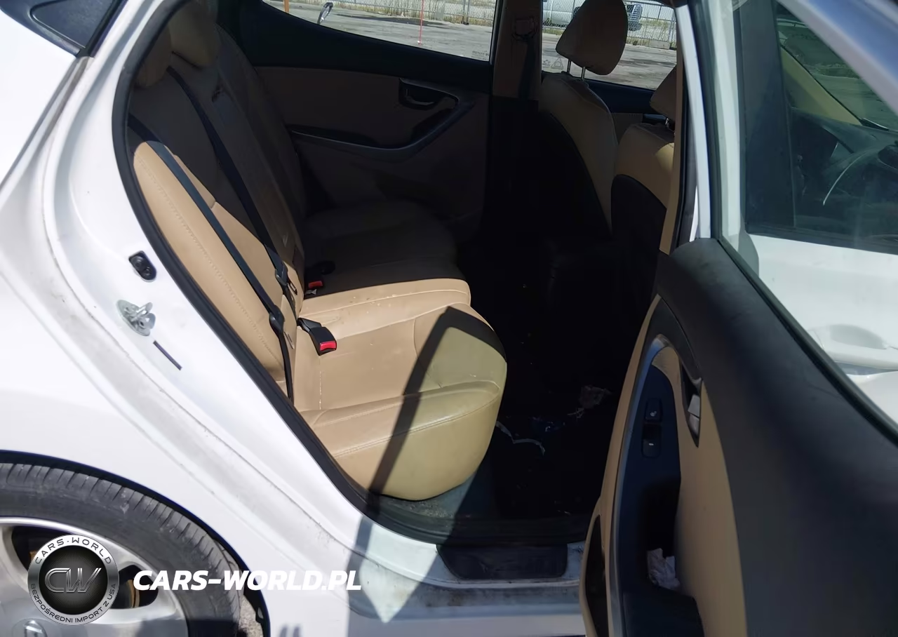2013 Hyundai Elantra Limited VIN:5NPDH4AE6DH170349 - 8