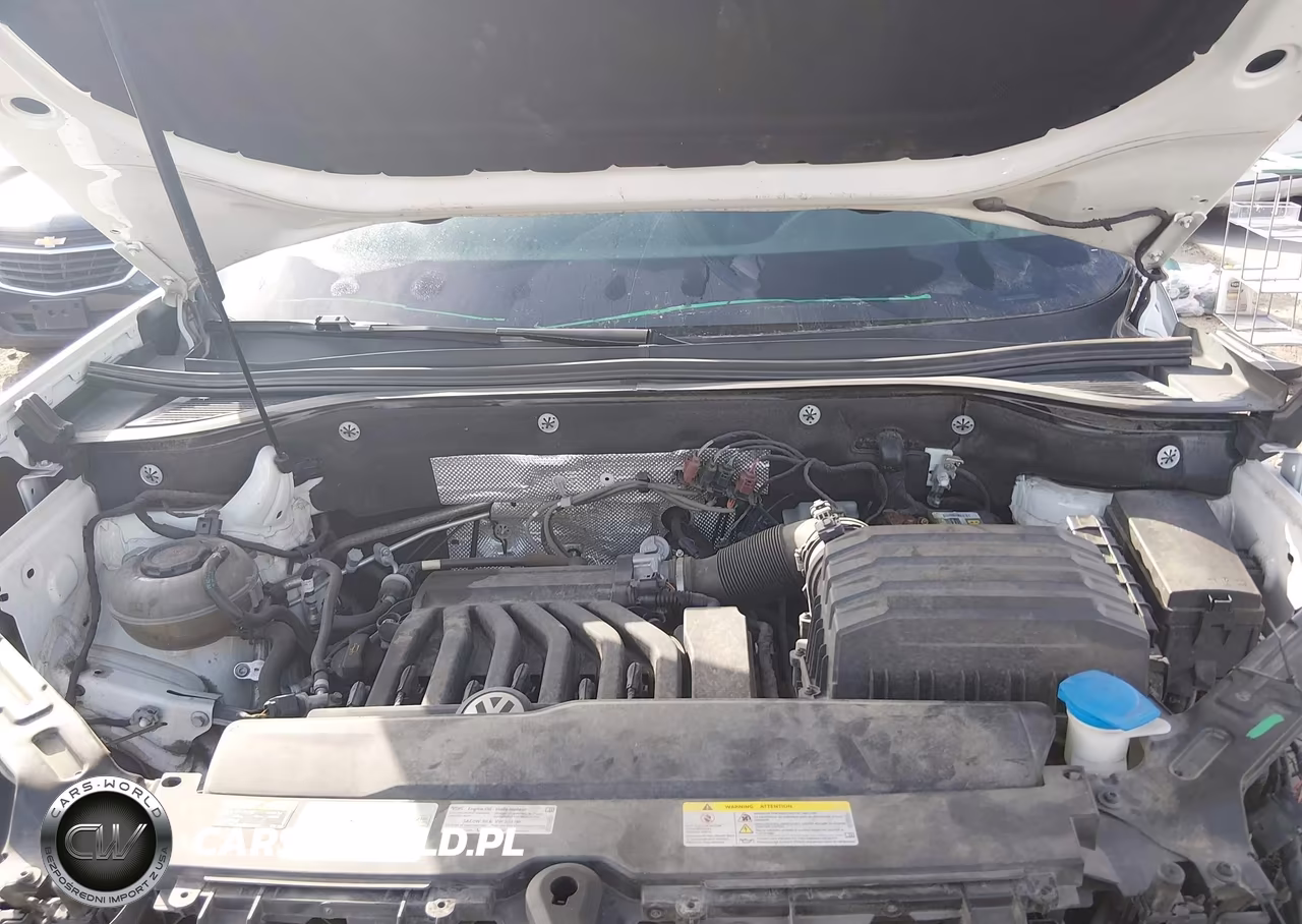 2021 Volkswagen Atlas 3.6L V6 Se W-Technology VIN:1V2JR2CA3MC610116 - 10