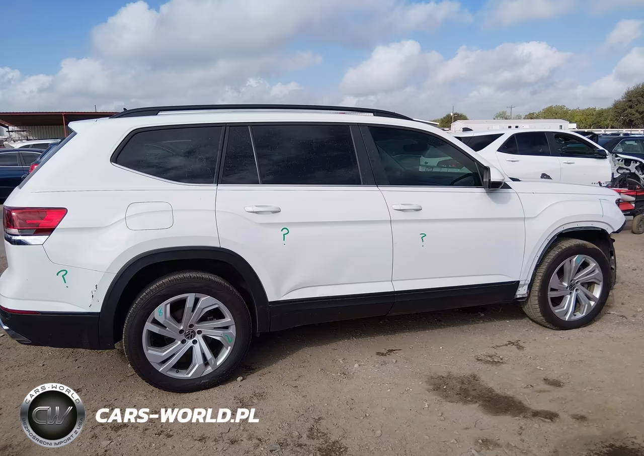 2021 Volkswagen Atlas 3.6L V6 Se W-Technology VIN:1V2JR2CA3MC610116 - 14