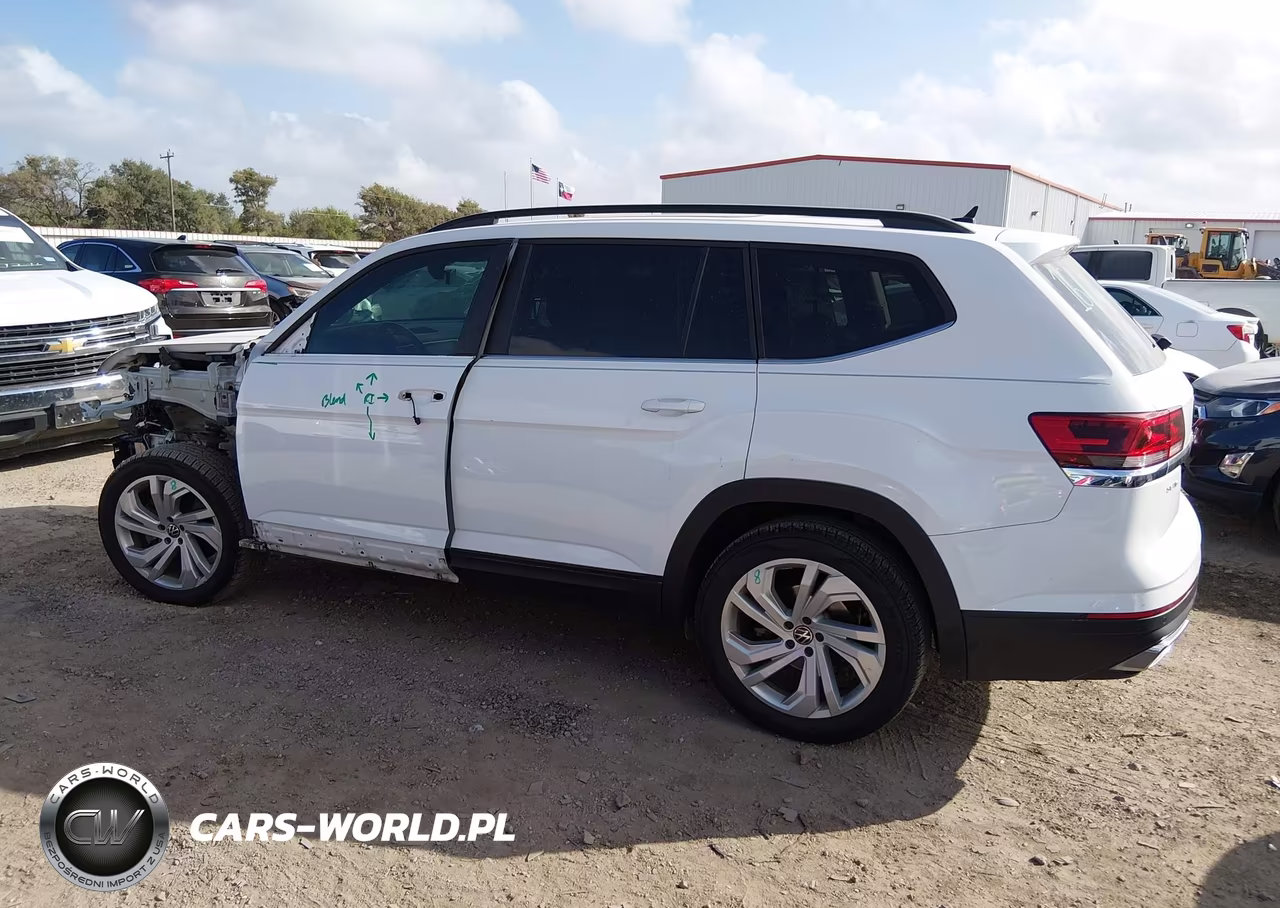 2021 Volkswagen Atlas 3.6L V6 Se W-Technology VIN:1V2JR2CA3MC610116 - 15