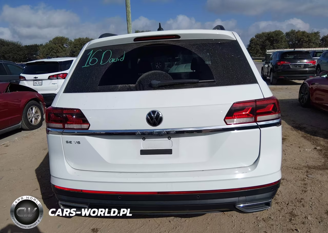 2021 Volkswagen Atlas 3.6L V6 Se W-Technology VIN:1V2JR2CA3MC610116 - 17