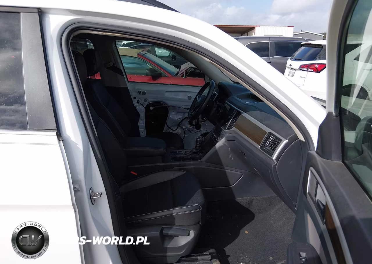 2021 Volkswagen Atlas 3.6L V6 Se W-Technology VIN:1V2JR2CA3MC610116 - 5