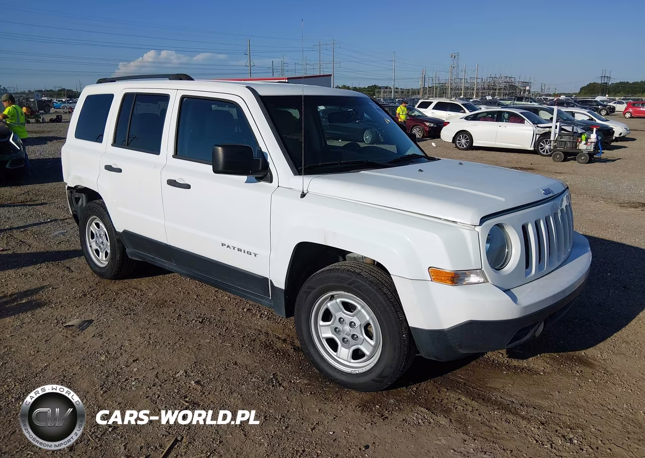 2016 Jeep Patriot Sport