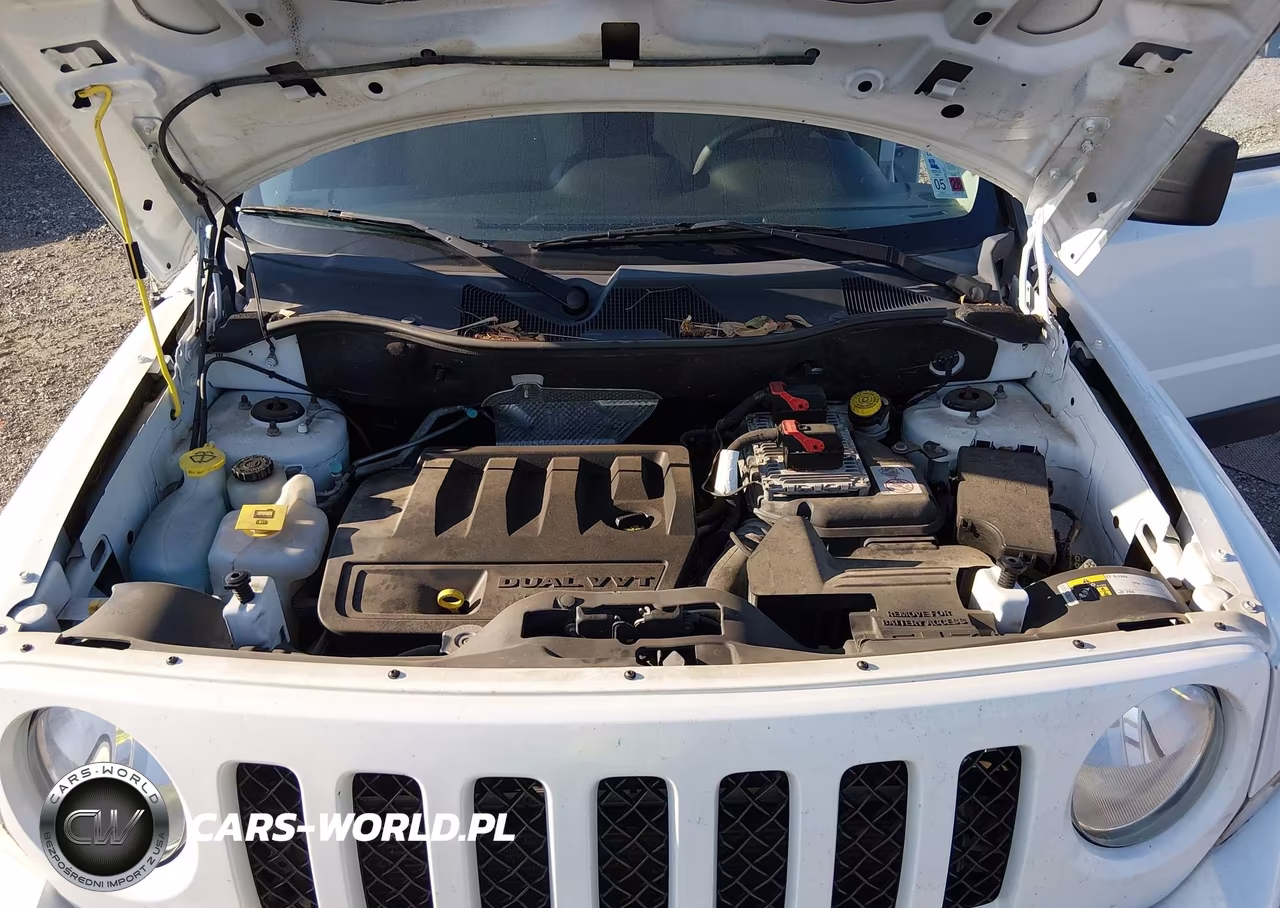 2016 Jeep Patriot Sport VIN:1C4NJPBB8GD776986 - 10