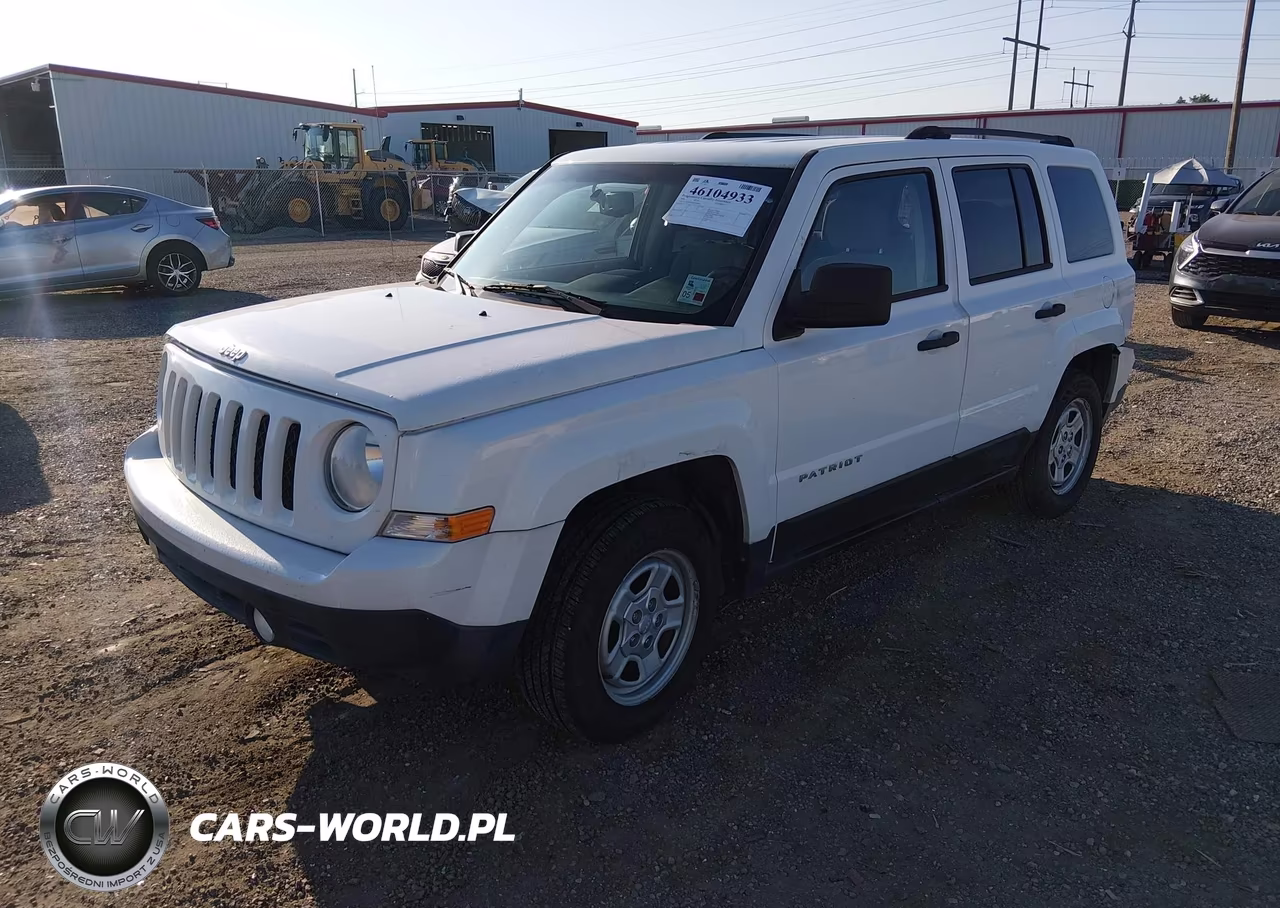 2016 Jeep Patriot Sport VIN:1C4NJPBB8GD776986 - 2