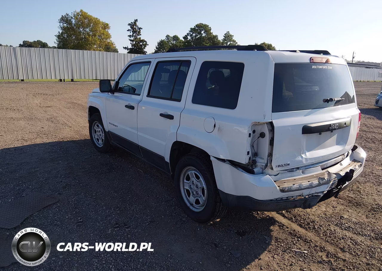 2016 Jeep Patriot Sport VIN:1C4NJPBB8GD776986 - 3