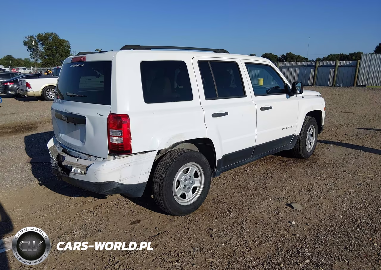 2016 Jeep Patriot Sport VIN:1C4NJPBB8GD776986 - 4