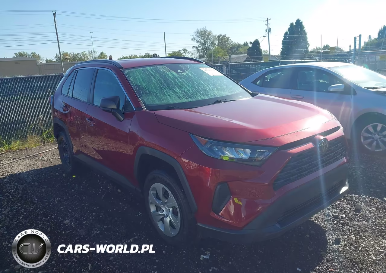 2020 Toyota Rav4 Le