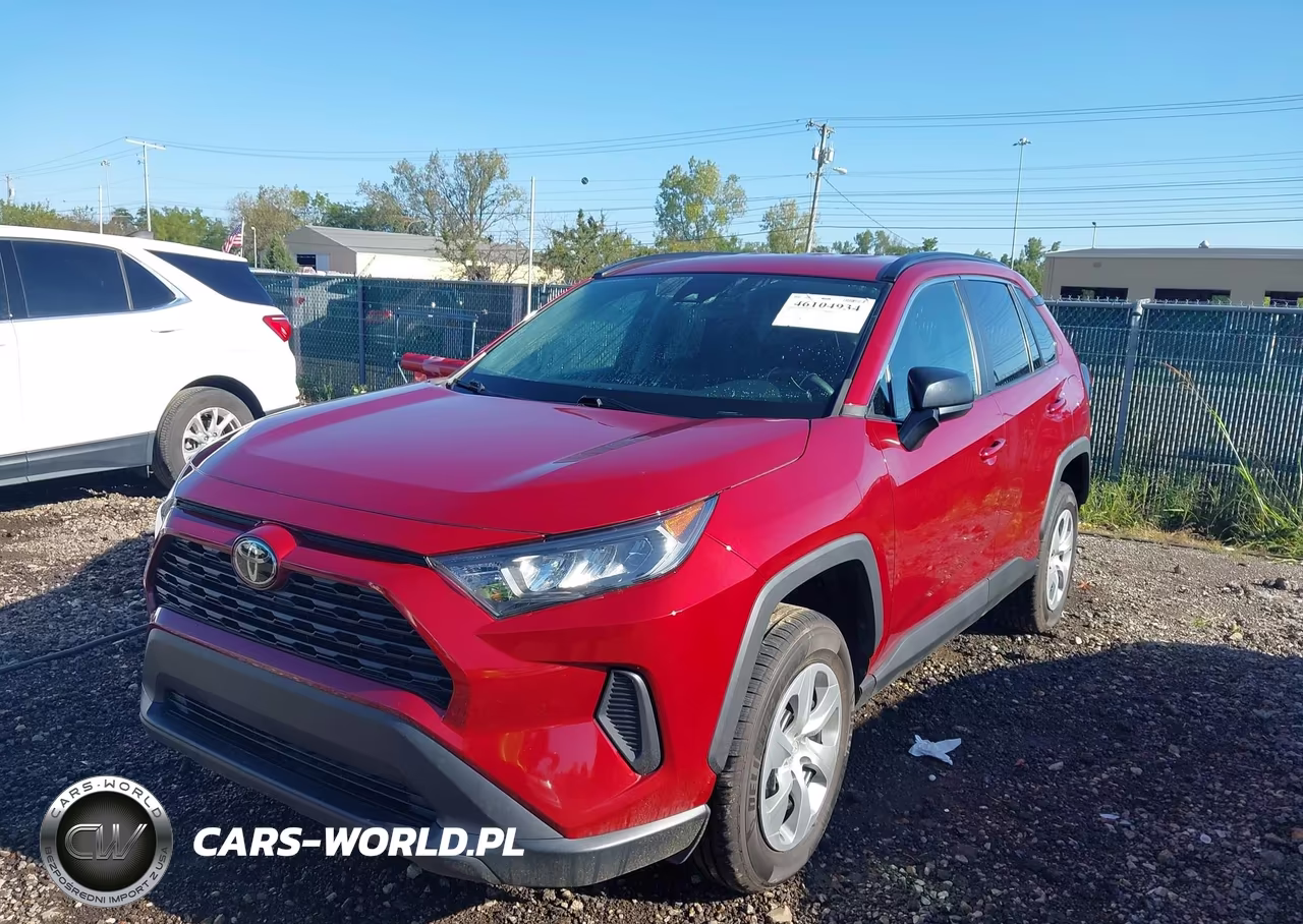 2020 Toyota Rav4 Le VIN:2T3H1RFV9LC085669 - 2