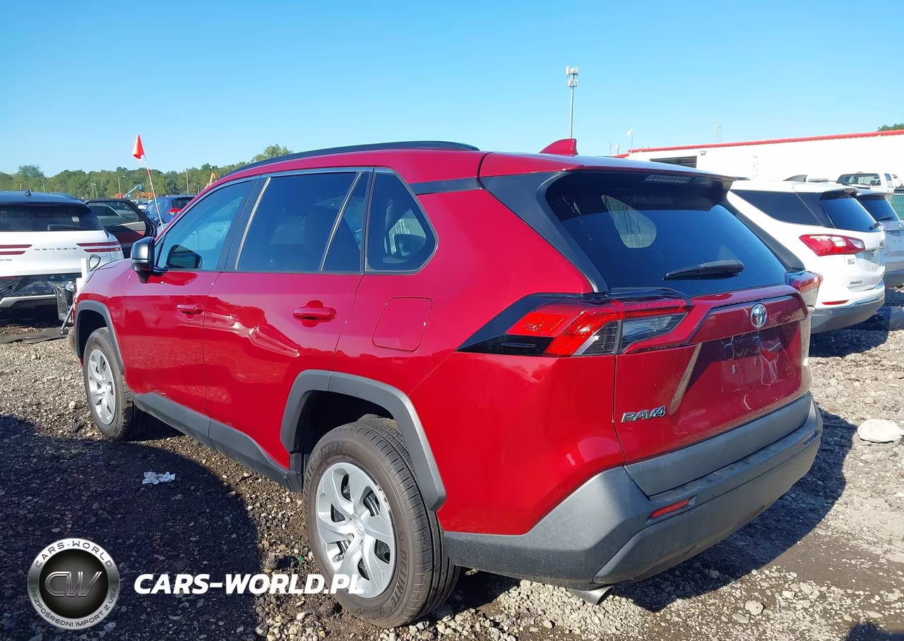 2020 Toyota Rav4 Le VIN:2T3H1RFV9LC085669 - 3